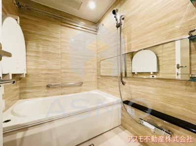 【浴室】 | グランドメゾン大阪上本町 | ※建物内別間取参考写真