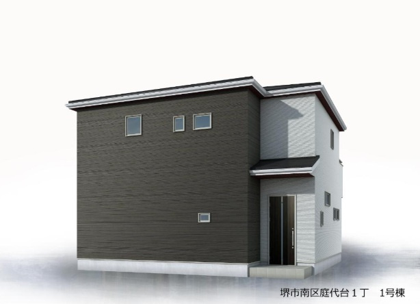 【完成予想図】 | Livele Garden.S堺市南区庭代台1丁 | 長期優良住宅／耐震構造／住宅性能評価W取得予定！住宅＆地盤保証付／フラット35S利用可！