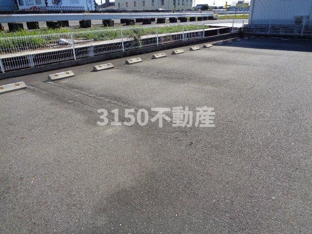 フジⅡの駐車場|駐車場に車を止められます