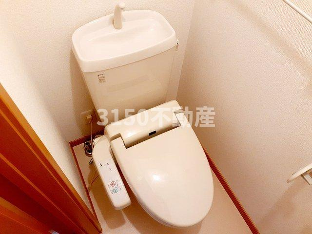 フジⅡのトイレ|トイレもきれいです
