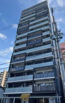 プレサンス新大阪ストリームの外観