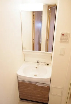プレサンス新大阪ストリームの洗面所