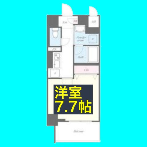 ル・シエル葵の間取り