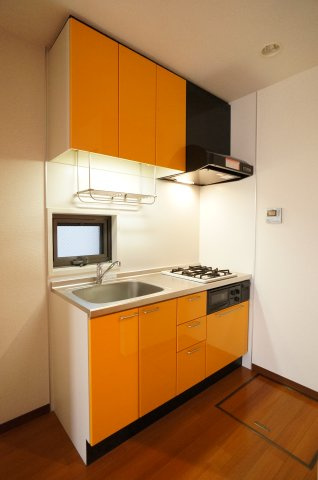 東砂エルフィンのキッチン|※別部屋の参考写真になります。