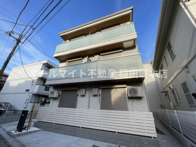 川崎市多摩区中野島５丁目のアパート