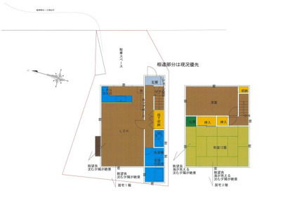  | 深草　中古別荘　土地２筆・建物２棟