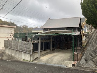  | 深草　中古別荘　土地２筆・建物２棟