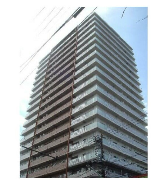 プラウドタワー亀戸の外観