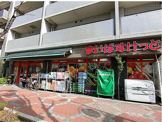 プラウドタワー亀戸の周辺