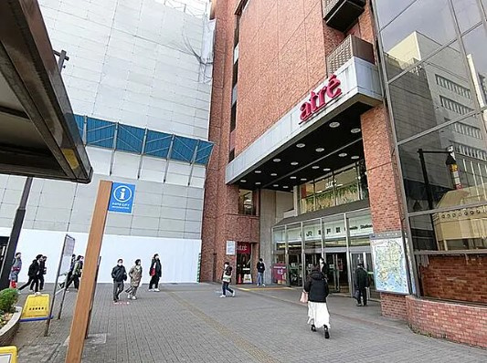 プラウドタワー亀戸の周辺