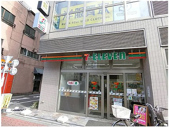 プラウドタワー亀戸の周辺