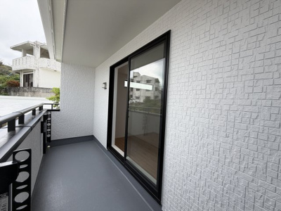 【バルコニー】 | 与那原町与那原（全2棟）B号棟 | B号棟　インナーバルコニー♪