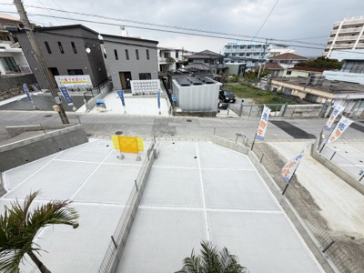 【駐車場】 | 与那原町与那原（全2棟）B号棟 | B号棟　駐車3台可♪
