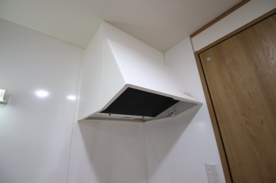 【設備】 | 山本ハイツ | レンジフード