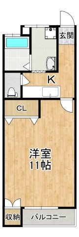 【間取り】 | 山本ハイツ