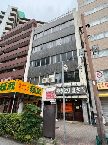 兵庫県神戸市中央区加納町3丁目　1棟売りビル「三宮駅徒歩6分」