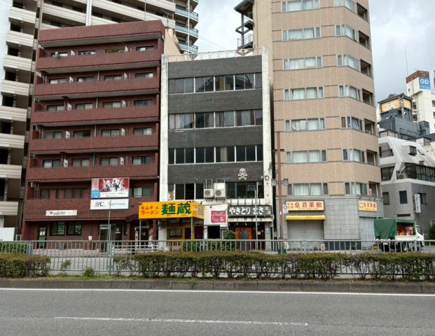 兵庫県神戸市中央区加納町3丁目　1棟売りビル「三宮駅徒歩6分」の外観