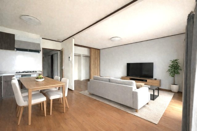 向島ニュータウン第3街区B棟