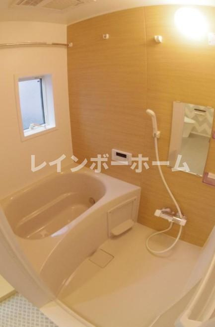 T-フラット2の浴室