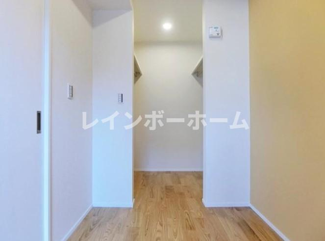 T-フラット2の収納