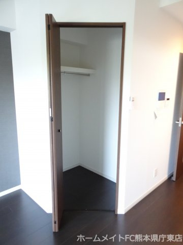 熊本市南区田迎６丁目の賃貸マンションの収納