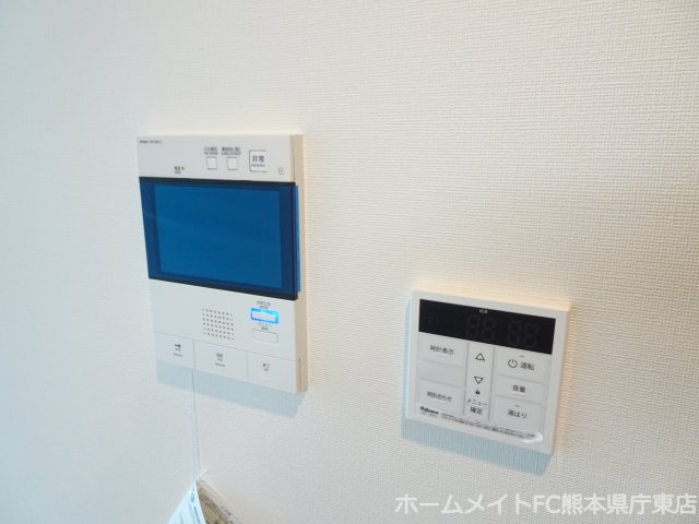 熊本市南区田迎６丁目の賃貸マンションのセキュリティ