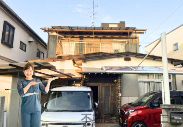 堀江町のおトチ　松山市堀江町売土地の外観|外観です