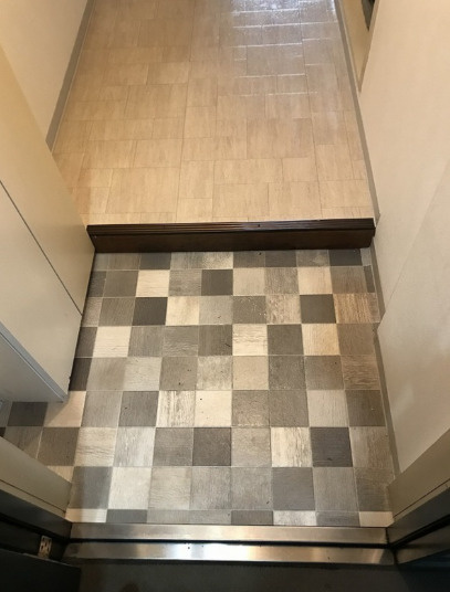 VIVANT青木の玄関|きれいな玄関です