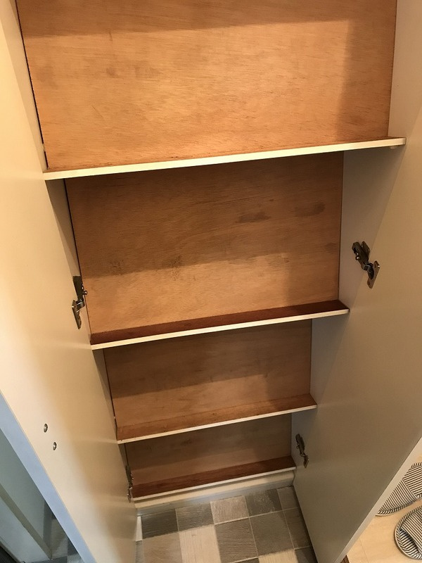 VIVANT青木の収納|大きなものも収納できそうです