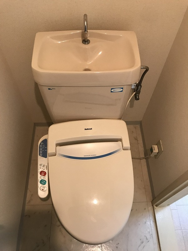 VIVANT青木のトイレ|落ち着いたトイレです