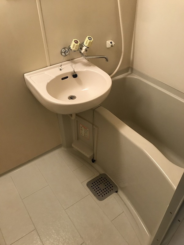 VIVANT青木の浴室|きれいなお風呂です