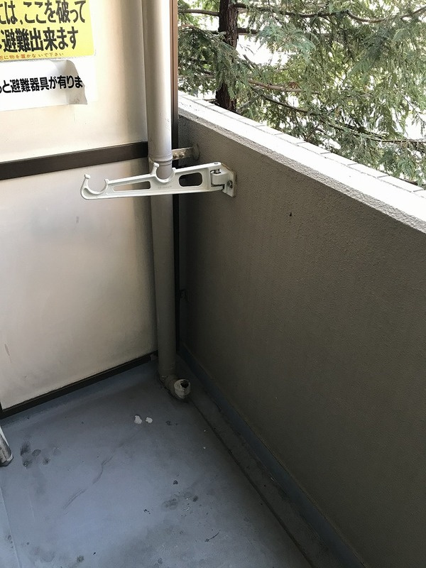 VIVANT青木のバルコニー|開放的で明るい空間を演出してくれるバルコニーです