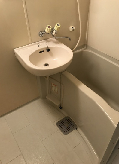 VIVANT青木の浴室|きれいなお風呂です