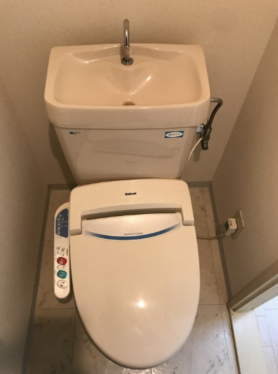 VIVANT青木のトイレ|清潔感のあるトイレです