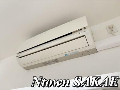 【設備】 | コンフォート城西 | エアコンです