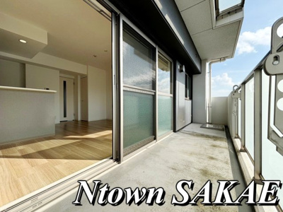 【バルコニー】 | コンフォート城西 | バルコニーがあります