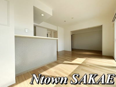 【居間・リビング】 | コンフォート城西 | ゆったり過ごせるリビングです