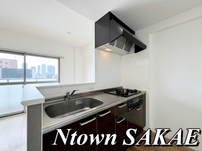 【キッチン】 | コンフォート城西 | きれいなキッチンです