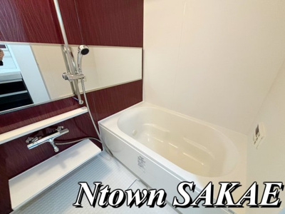 【浴室】 | コンフォート城西 | 落ち着いた空間のお風呂です