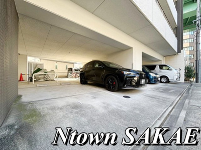 【駐車場】 | コンフォート城西 | 駐車場完備です