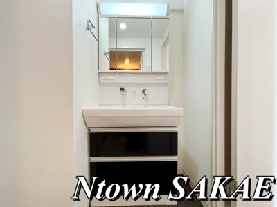 【独立洗面台】 | コンフォート城西 | 独立洗面台で身支度をすべて済ませてしまいましょう