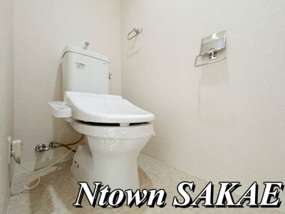 【トイレ】 | コンフォート城西 | 清潔感のあるトイレです