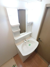 【独立洗面台】