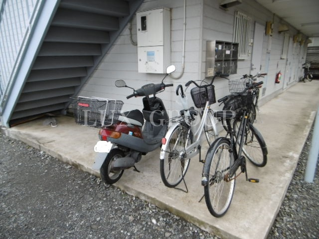【その他共用部分】 | シティーハイツ奈良橋