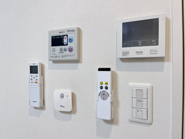 ハーモニーテラス杉本Ⅱのセキュリティ