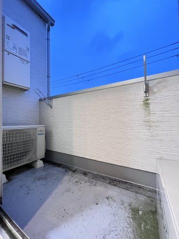 ハーモニーテラス杉本Ⅱのバルコニー