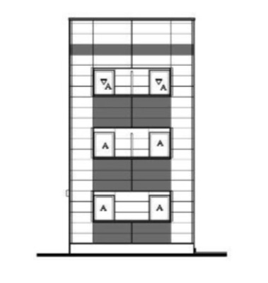 【外観パース】 | 仮）三好3丁目マンション