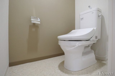 【トイレ】 | シャルマンソワレ名駅 | 落ち着いたトイレです