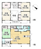 近江八幡市市井町　中古戸建の画像