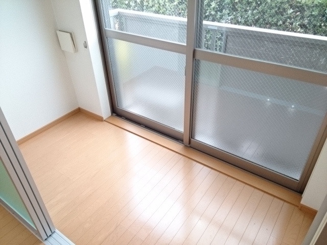 エテルノ桜台のバルコニー